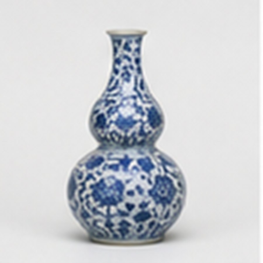 精品釉里红小瓶 · 老味十足