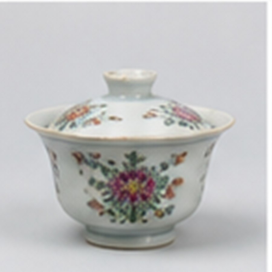 民国瓷兽摆件 · 手工雕制