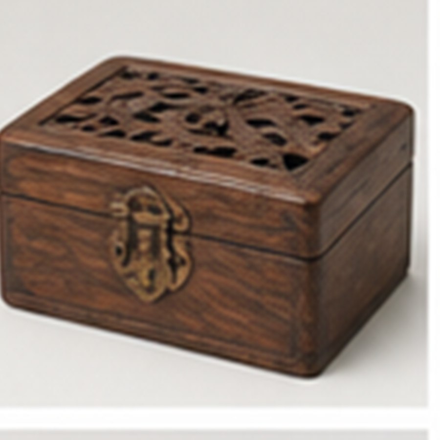 民国木质茶盘 · 色泽温润